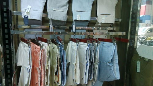 秋冬款休闲裤牛仔裤厂家批发 广州沙河服装批发市场全攻略